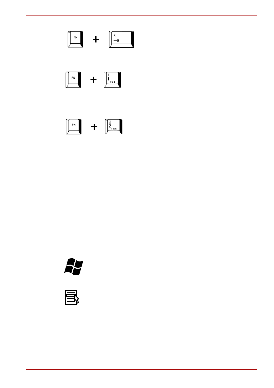 Windows special keys, Windows special keys -5 | Toshiba Tecra M9 User Manual | Page 123 / 212