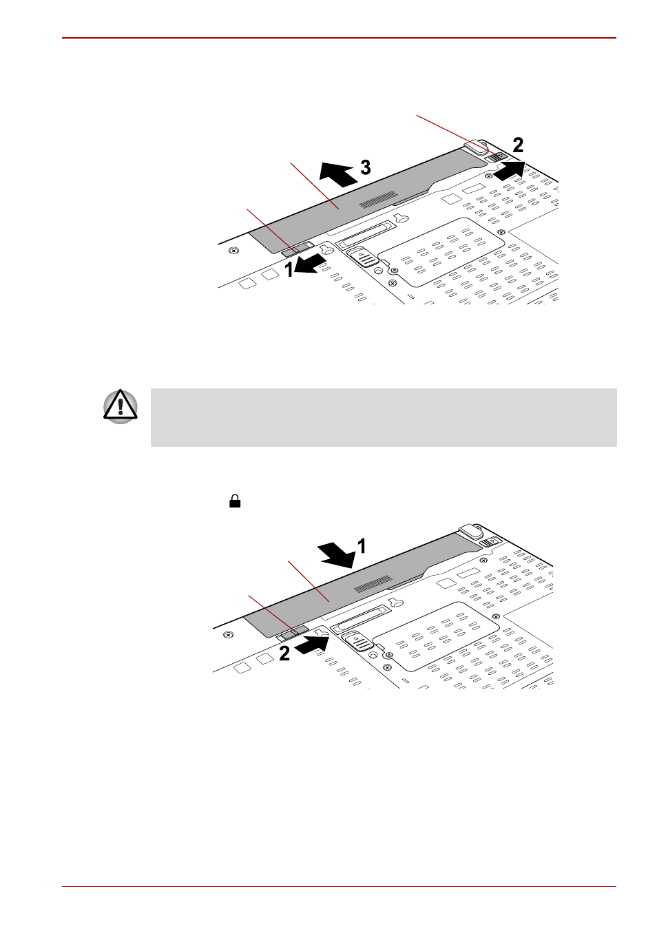 Installing the battery pack | Toshiba Tecra M9 User Manual | Page 135 / 212