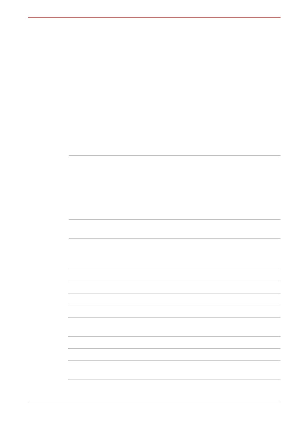 Appendix a - specifications, Physical dimensions, Environmental requirements | Appendix a, Specifications, Physical dimensions environmental requirements | Toshiba Tecra M9 User Manual | Page 173 / 212