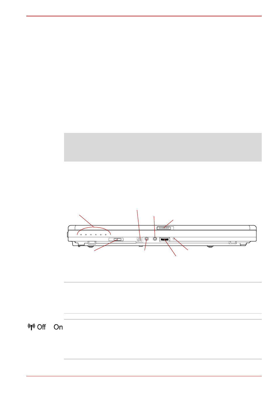 Chapter 2 - the grand tour, Front with the display closed, Chapter 2 | The grand tour, Front with the display closed -1 | Toshiba Tecra M9 User Manual | Page 27 / 212
