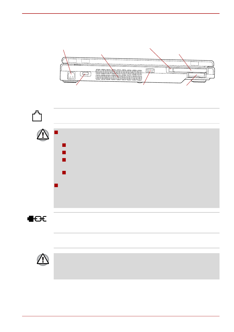 Left side, Left side -3 | Toshiba Tecra M9 User Manual | Page 29 / 212