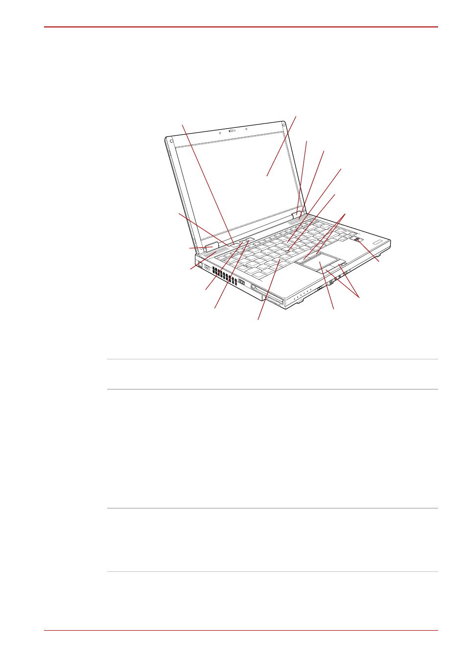 Front with the display open, Front with the display open -9 | Toshiba Tecra M9 User Manual | Page 35 / 212