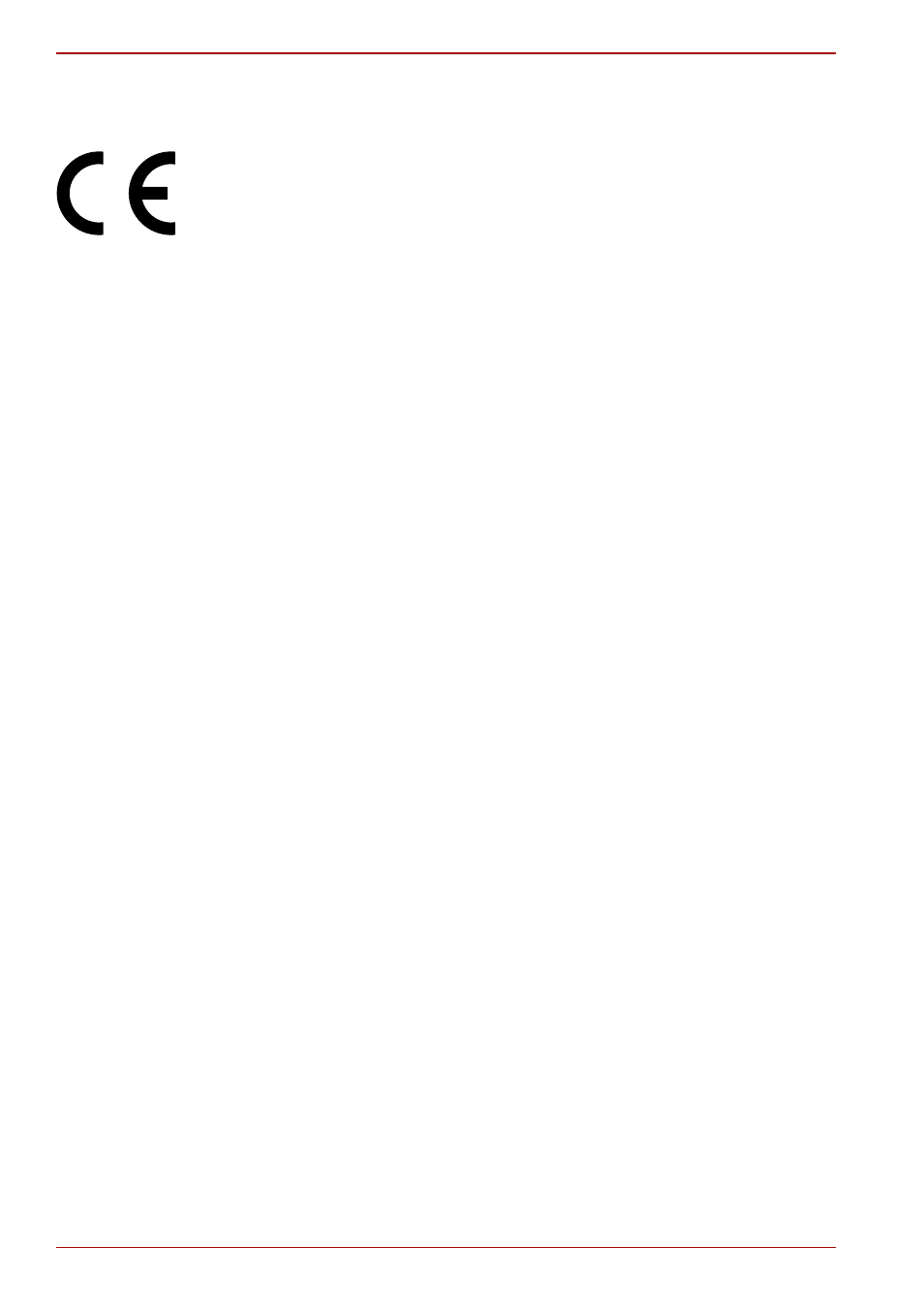 Eu declaration of conformity, Modem warning notice | Toshiba Tecra M9 User Manual | Page 4 / 212