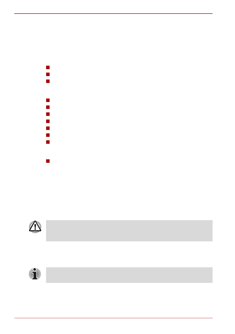 Optional devices, Optional devices -12 | Toshiba Tecra M9 User Manual | Page 54 / 212