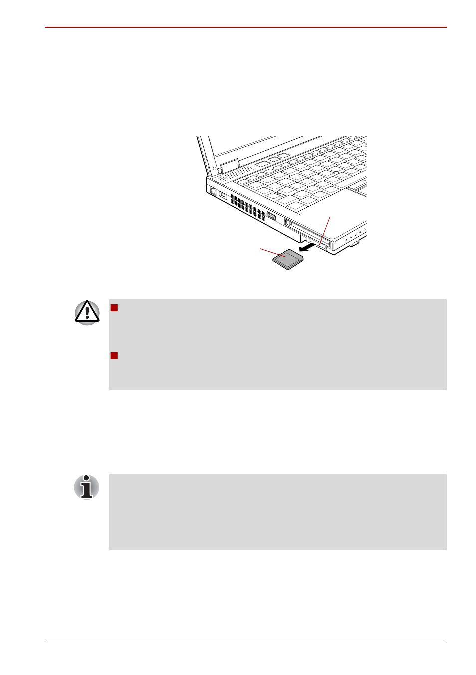 Removing an sd/sdhc card | Toshiba Tecra M9 User Manual | Page 57 / 212