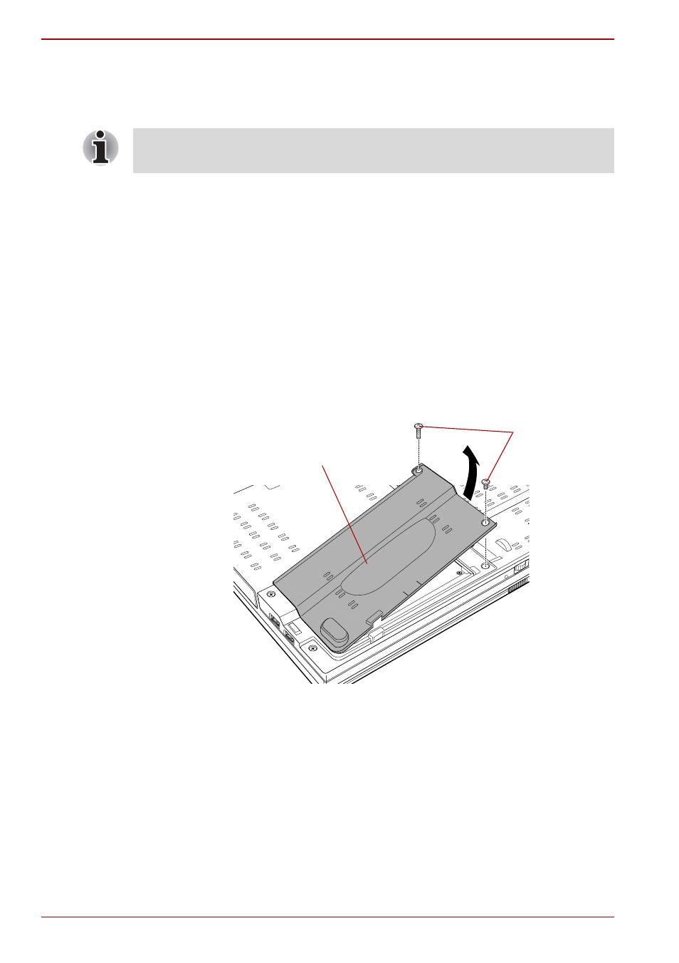 Hard disk drive pack | Toshiba Tecra M9 User Manual | Page 68 / 212