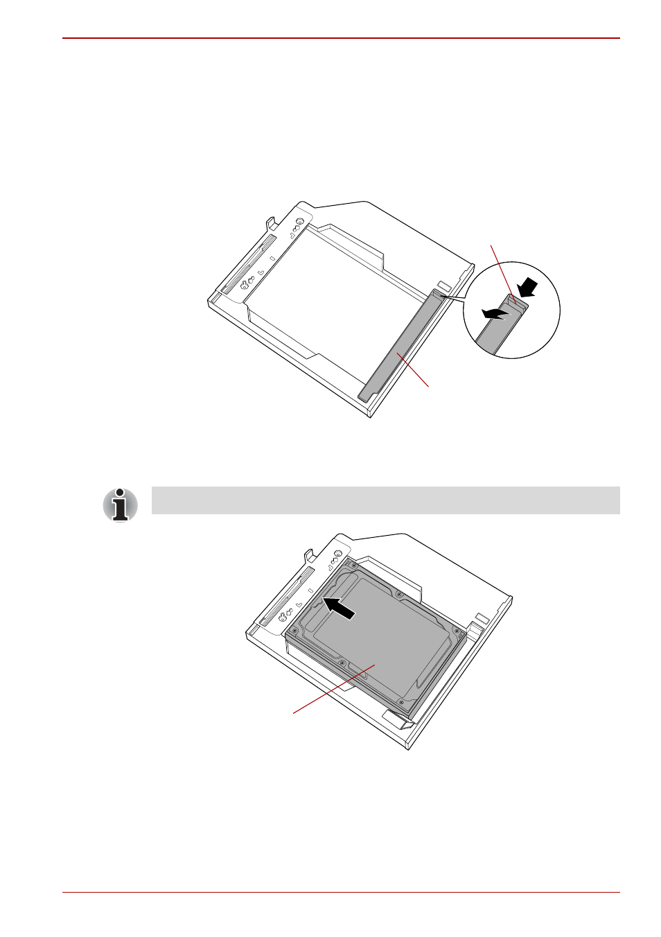 Ultra slim bay hdd adaptor | Toshiba Tecra M9 User Manual | Page 71 / 212