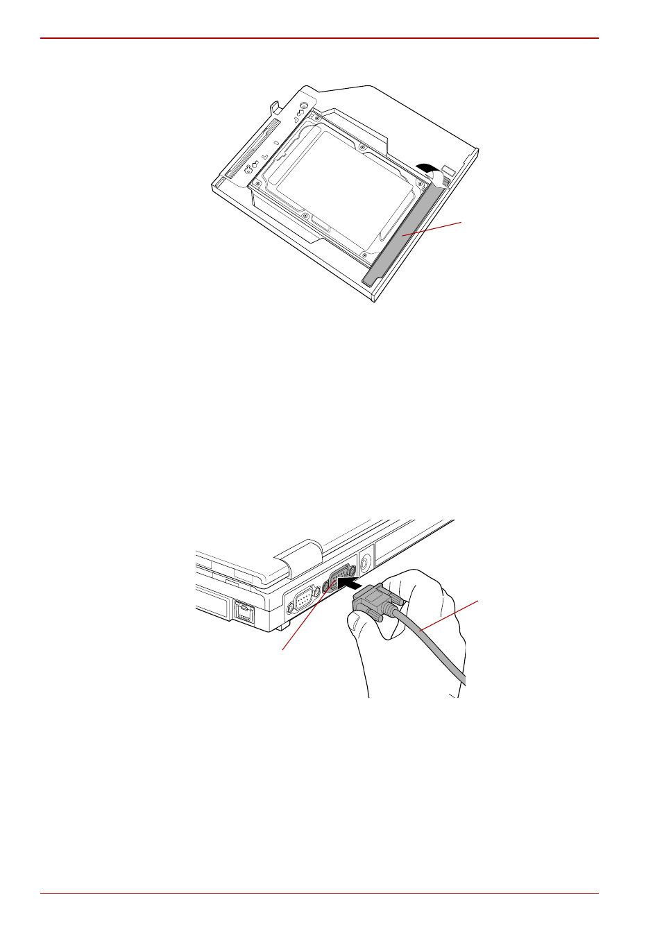 External monitor, Connecting the monitor cable | Toshiba Tecra M9 User Manual | Page 72 / 212