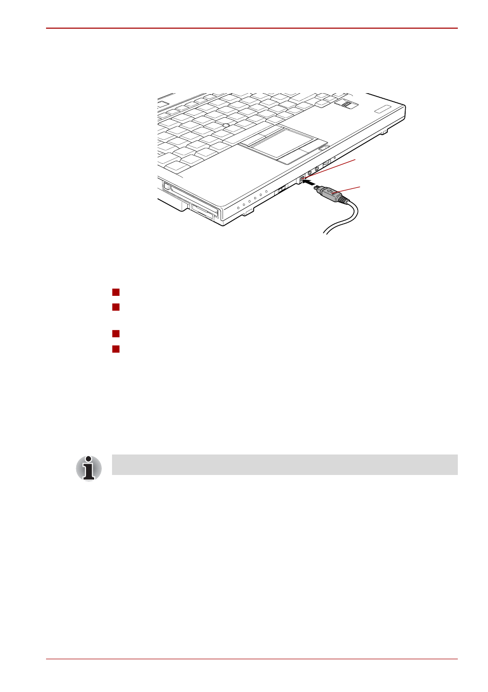 Connecting, Disconnecting | Toshiba Tecra M9 User Manual | Page 75 / 212
