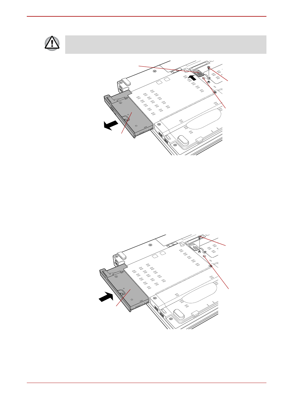 Inserting a module | Toshiba Tecra M9 User Manual | Page 91 / 212