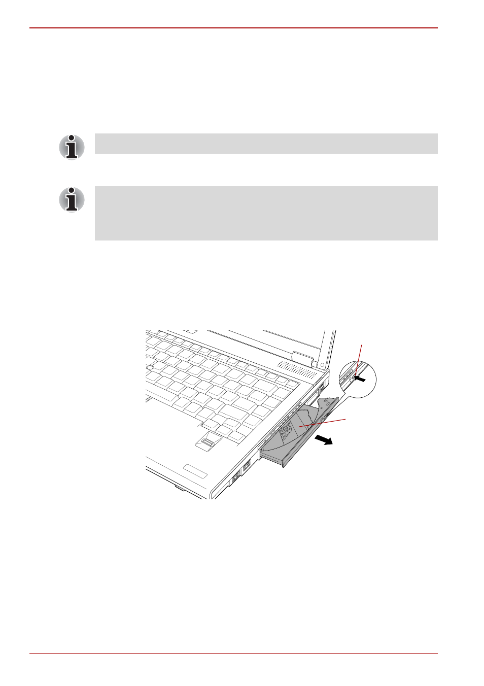 Using optical disc drives, Using optical disc drives -12, Using optical | Disc drives, Loading discs | Toshiba Tecra M9 User Manual | Page 92 / 212