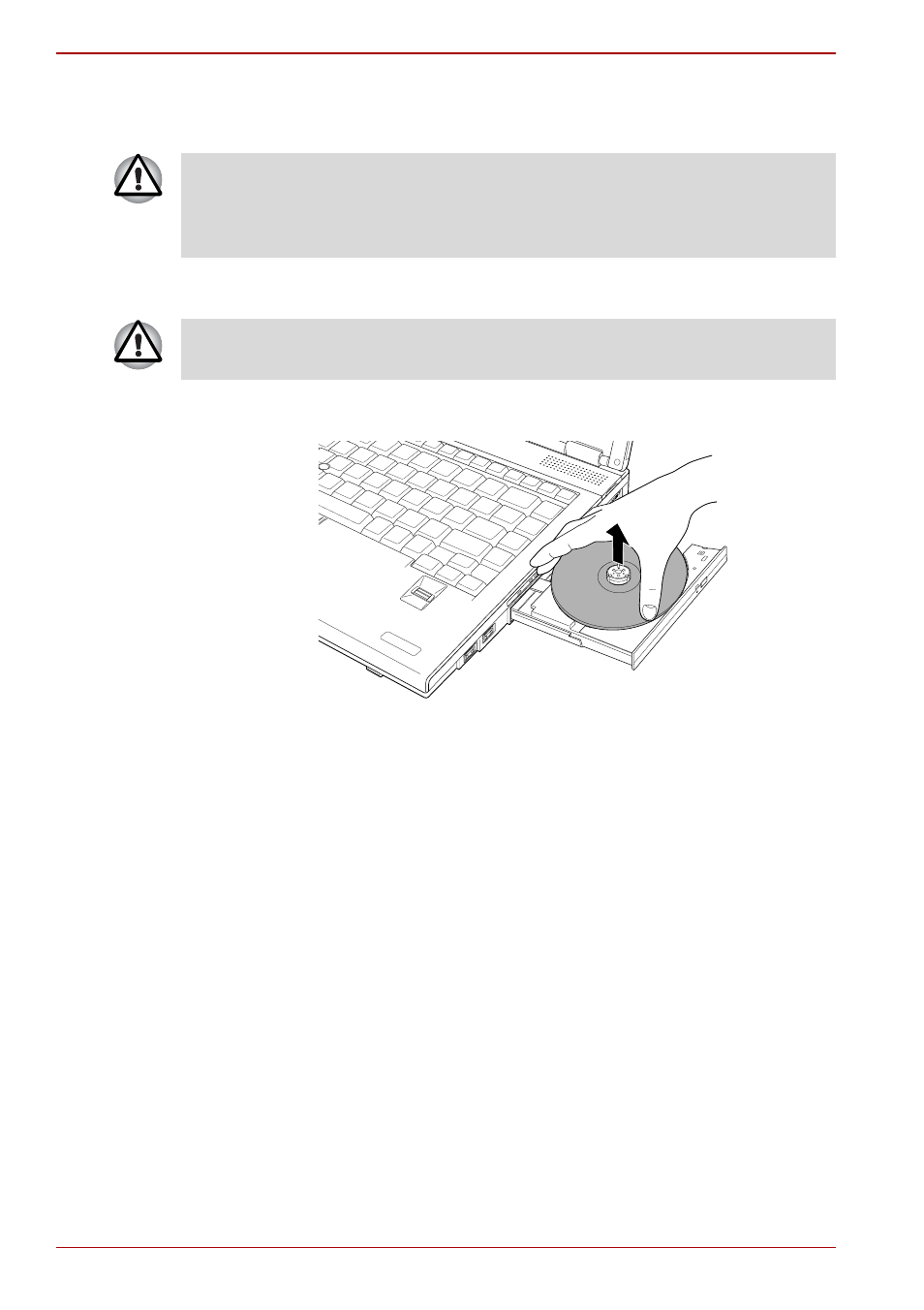 Removing discs | Toshiba Tecra M9 User Manual | Page 94 / 212