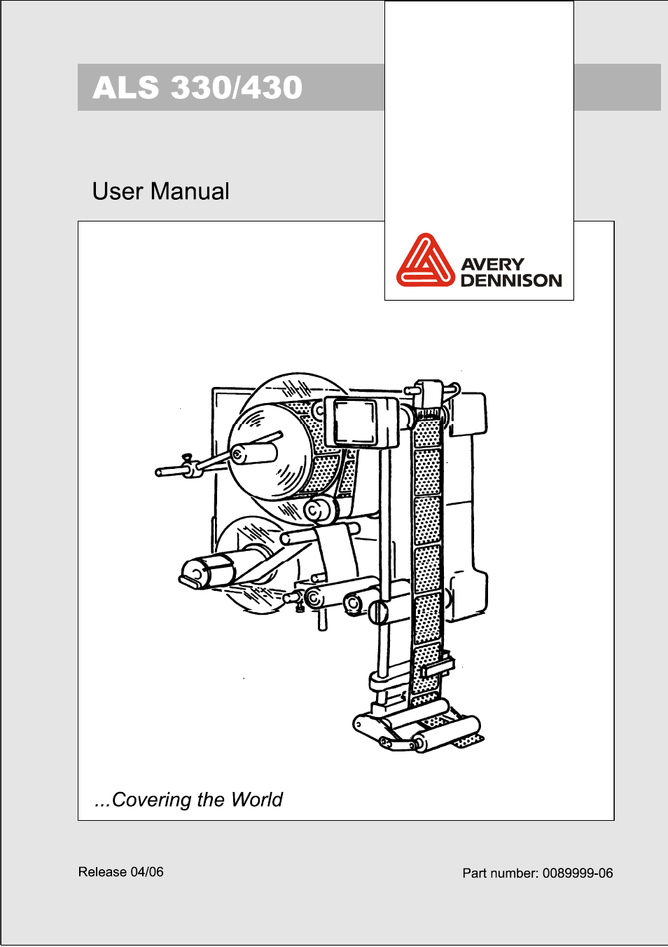 Avery ALS 330/430 User Manual | 95 pages
