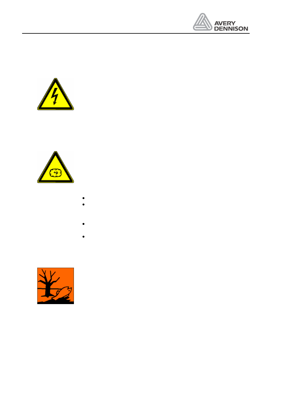 Work on the electrical equipment, Work on pneumatic equipment, Observe environmental regulations | Safety | Avery ALS 330/430 User Manual | Page 12 / 95