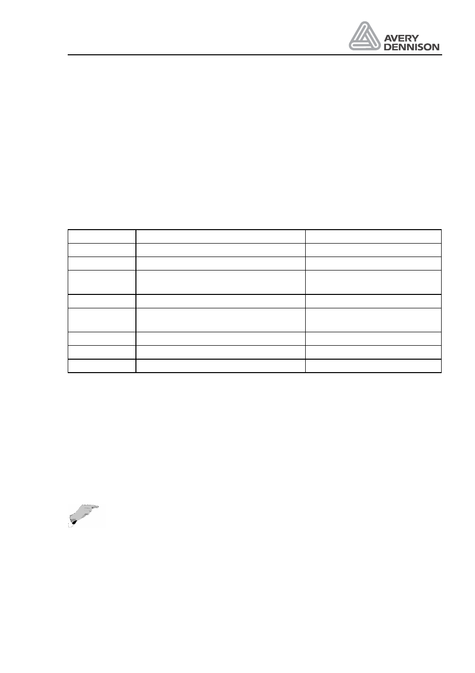 Standard menu, 1 standard menu | Avery ALS 330/430 User Manual | Page 41 / 95