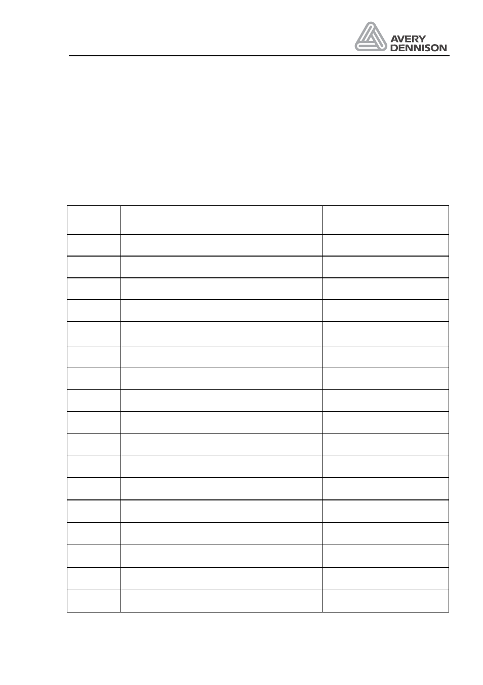 Extended standard menu, 2 extended standard menu | Avery ALS 330/430 User Manual | Page 43 / 95