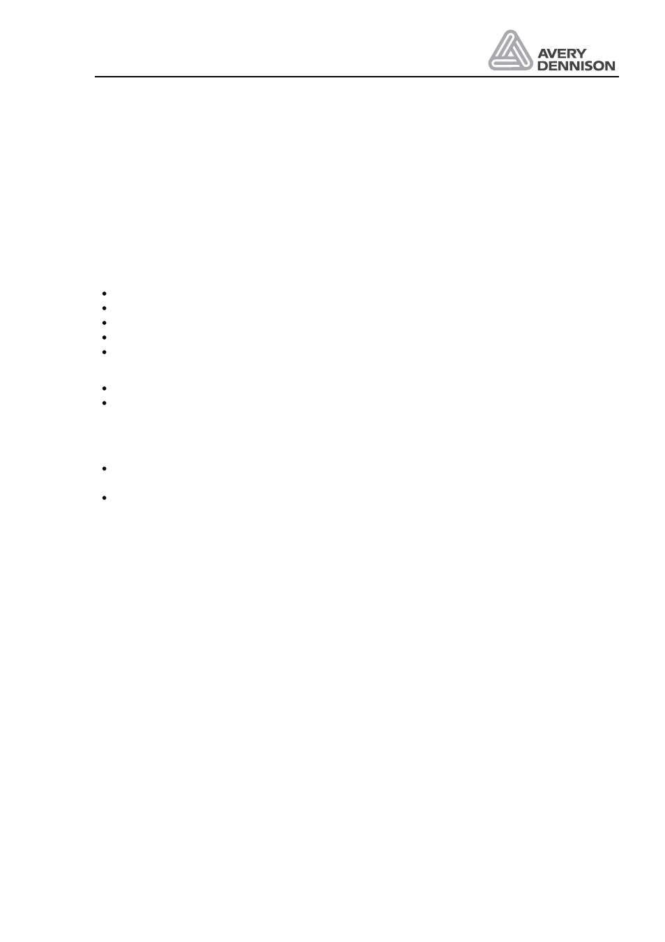 Configuration menu | Avery ALS 330/430 User Manual | Page 51 / 95