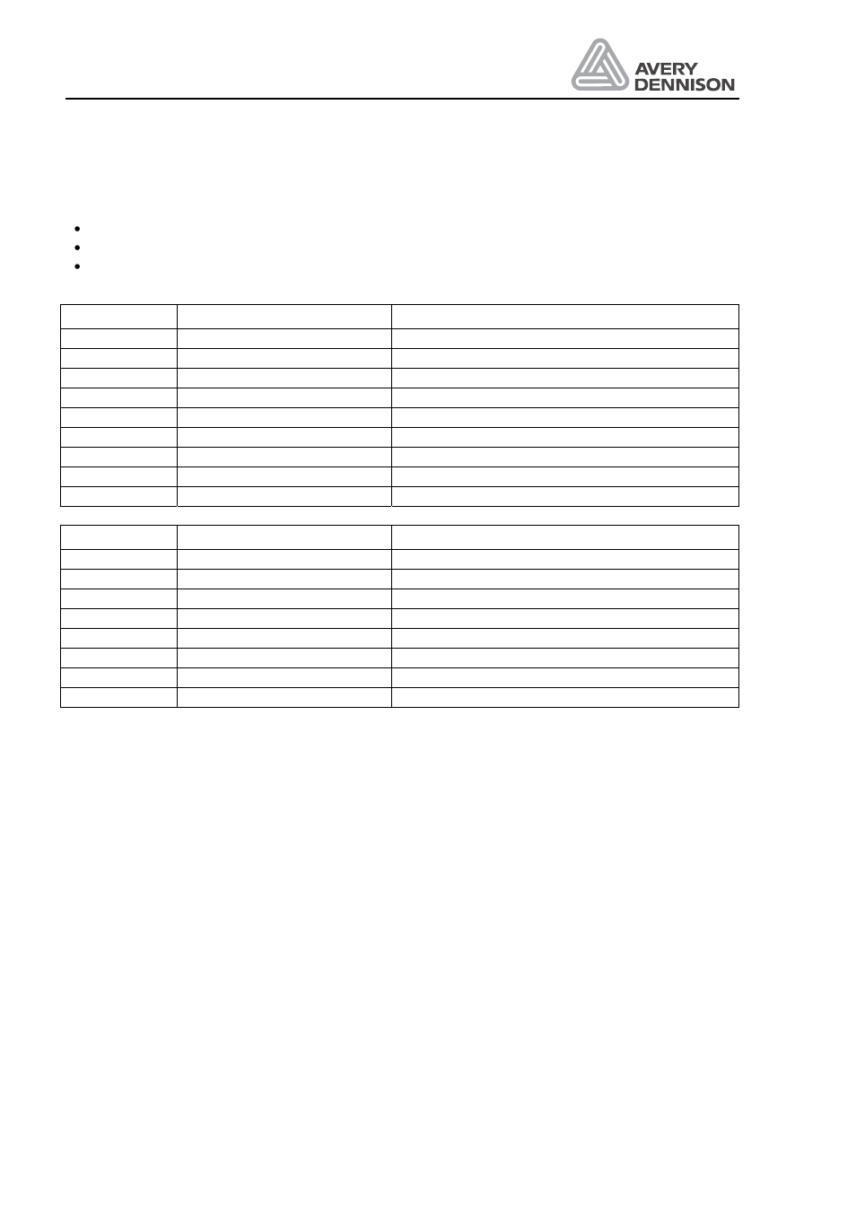 Avery ALS 330/430 User Manual | Page 62 / 95