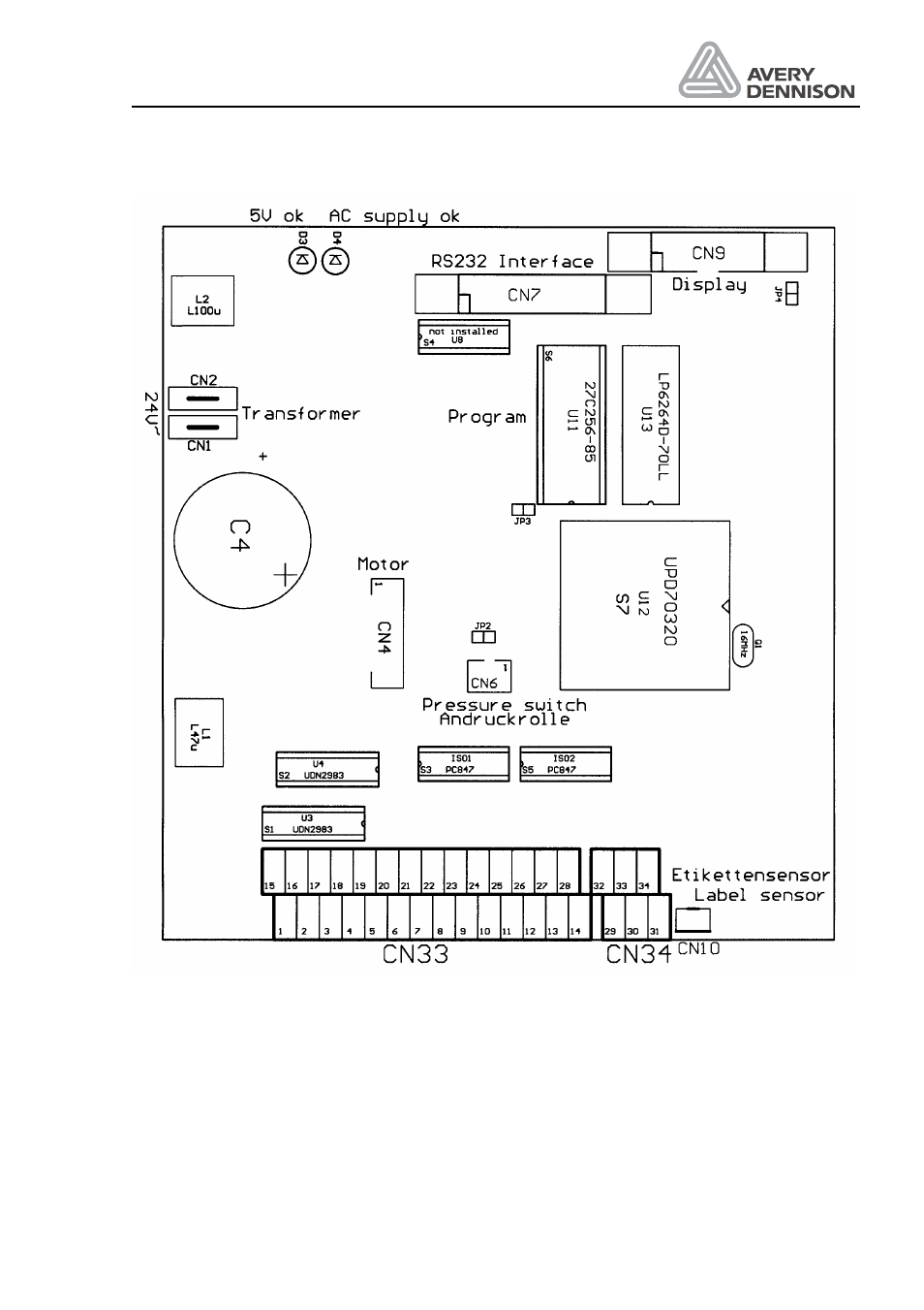 Avery ALS 330/430 User Manual | Page 77 / 95