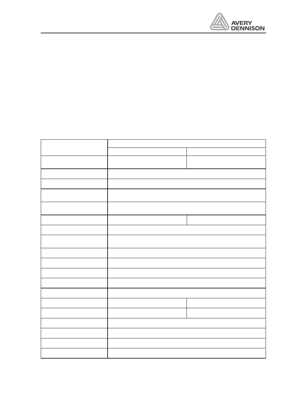 Technical specification, Technical information, 1 technical information | Avery ALS 330/430 User Manual | Page 85 / 95