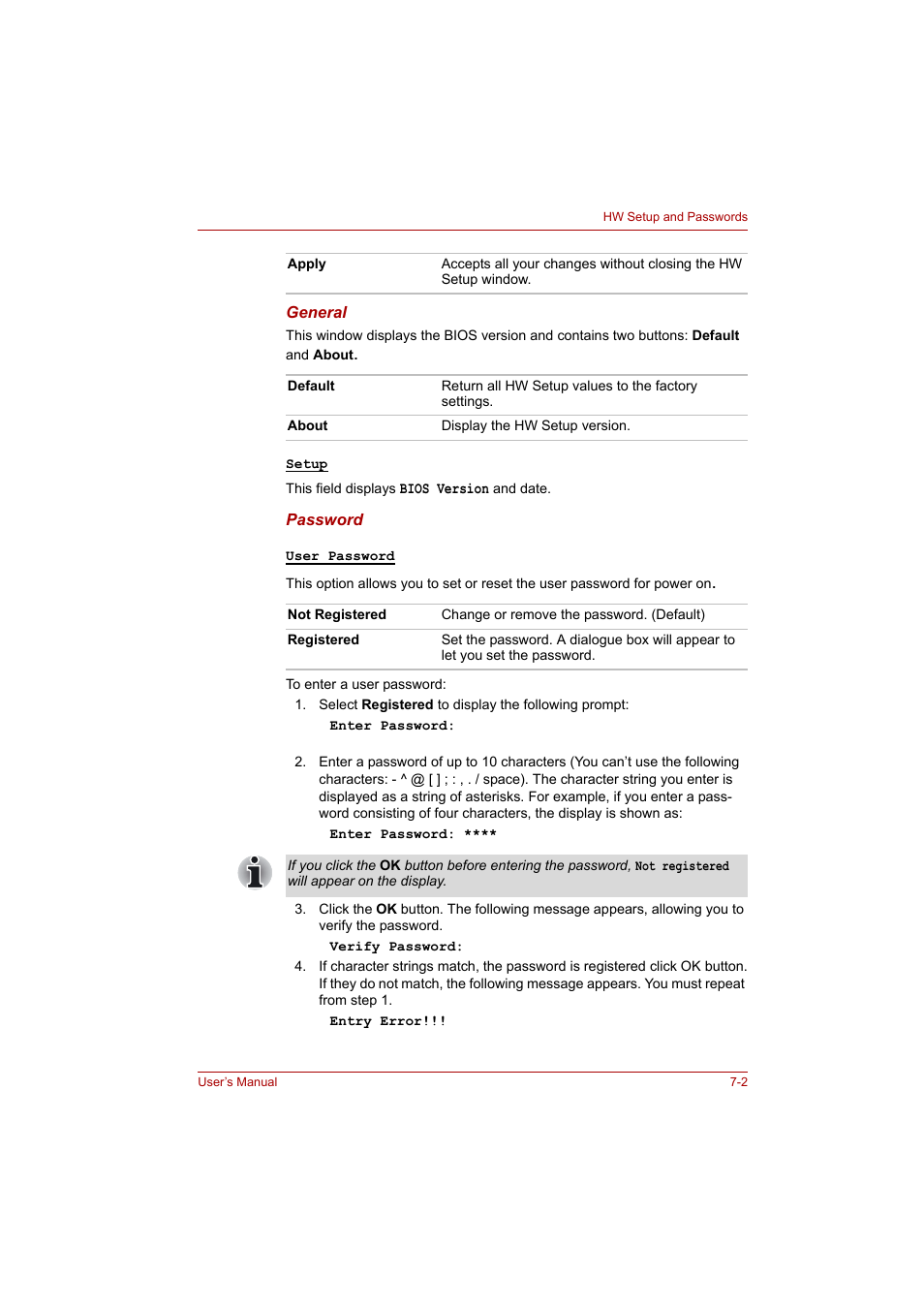 Toshiba Tecra A4 (PTA42) User Manual | Page 104 / 174