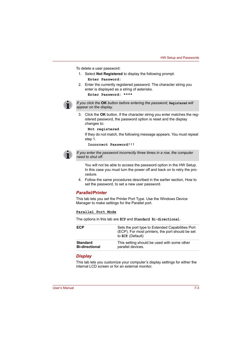 Toshiba Tecra A4 (PTA42) User Manual | Page 105 / 174