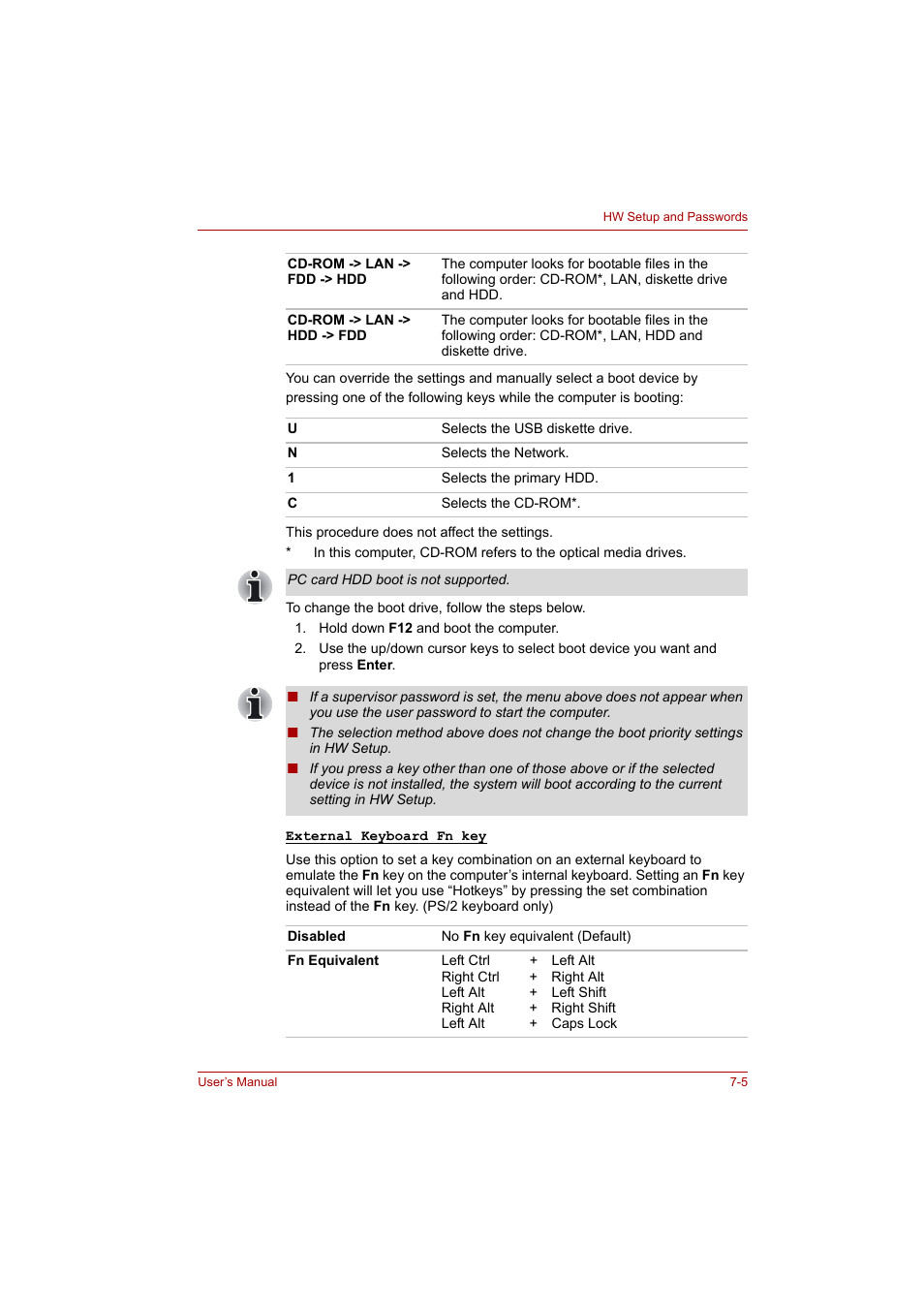 Toshiba Tecra A4 (PTA42) User Manual | Page 107 / 174