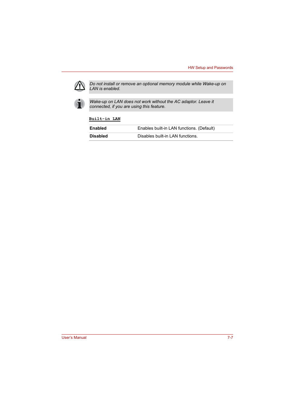 Toshiba Tecra A4 (PTA42) User Manual | Page 109 / 174