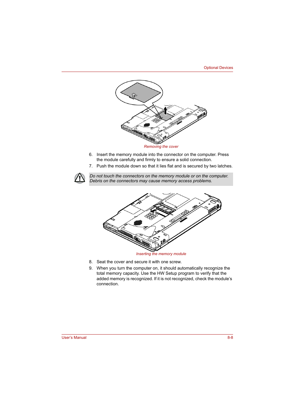 Toshiba Tecra A4 (PTA42) User Manual | Page 117 / 174