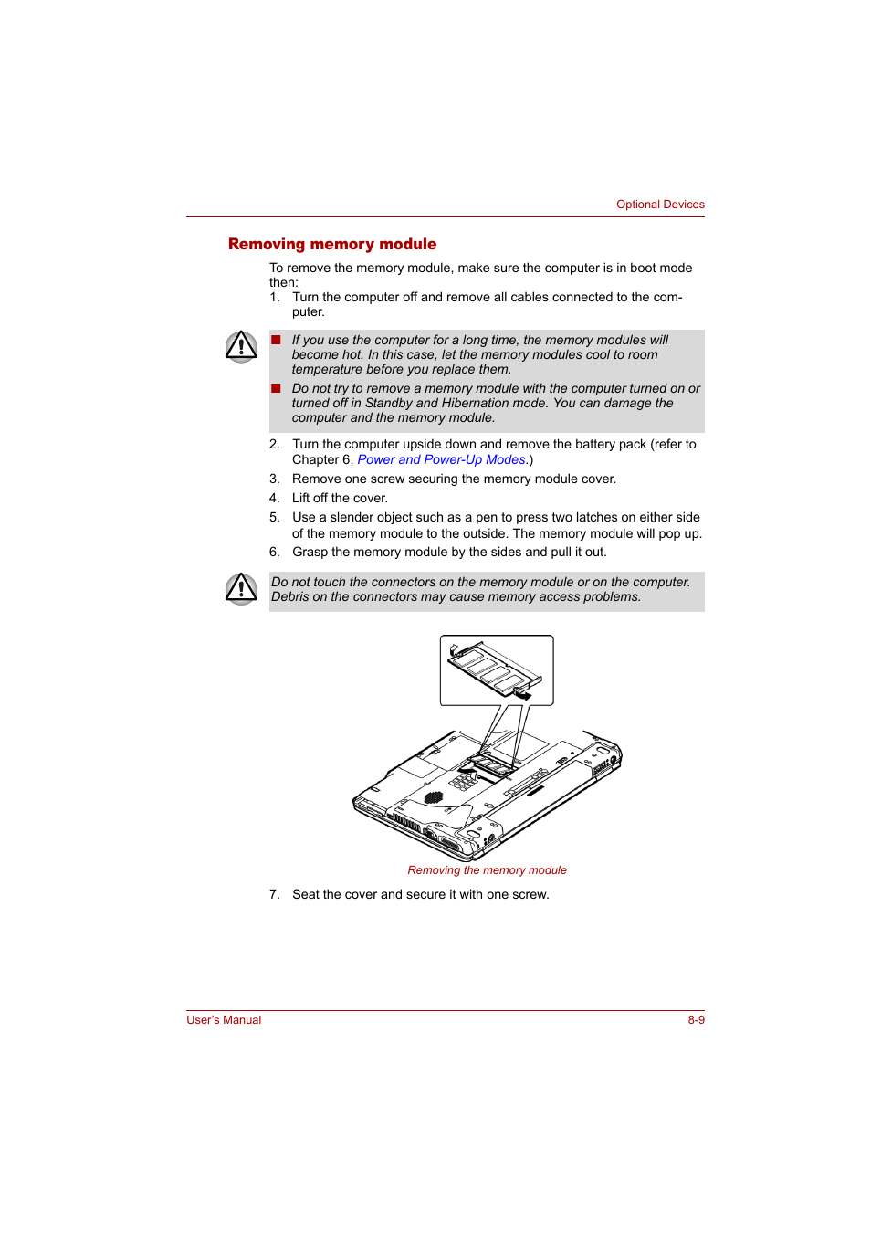 Toshiba Tecra A4 (PTA42) User Manual | Page 118 / 174