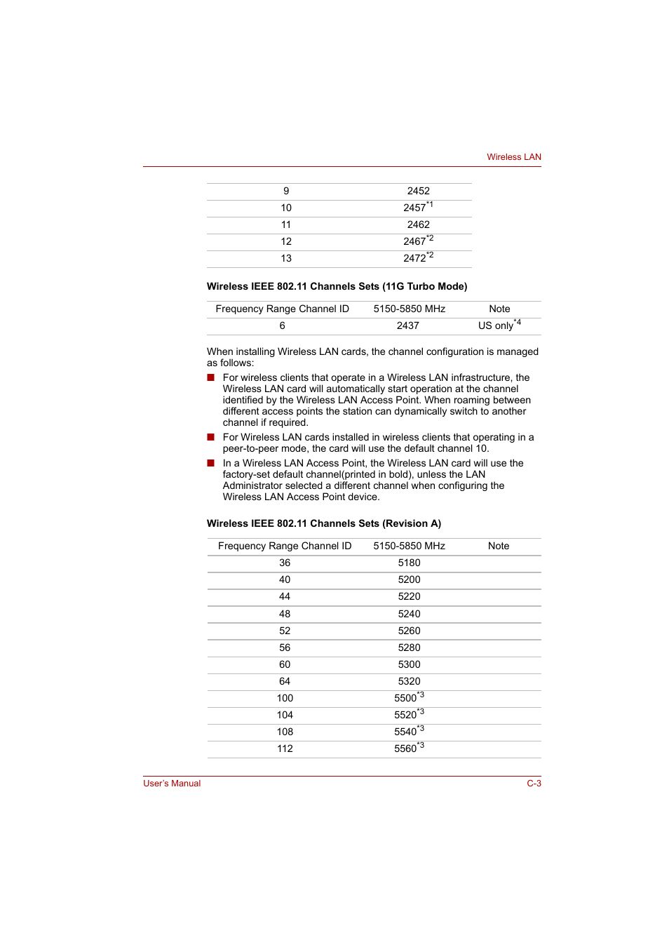 Toshiba Tecra A4 (PTA42) User Manual | Page 151 / 174