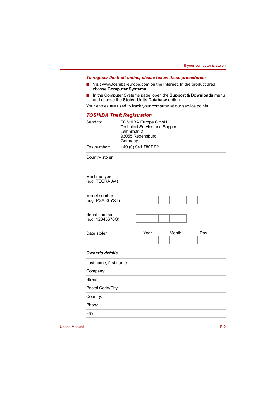 Toshiba Tecra A4 (PTA42) User Manual | Page 156 / 174