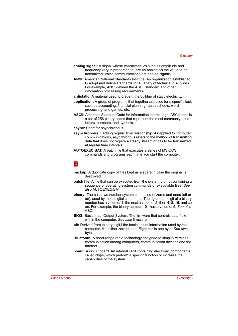 Toshiba Tecra A4 (PTA42) User Manual | Page 159 / 174