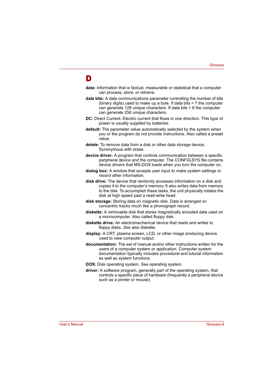 Toshiba Tecra A4 (PTA42) User Manual | Page 162 / 174