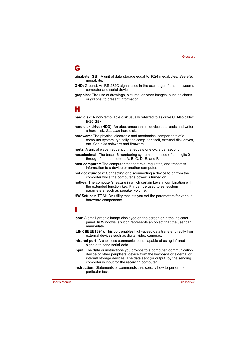 Toshiba Tecra A4 (PTA42) User Manual | Page 164 / 174