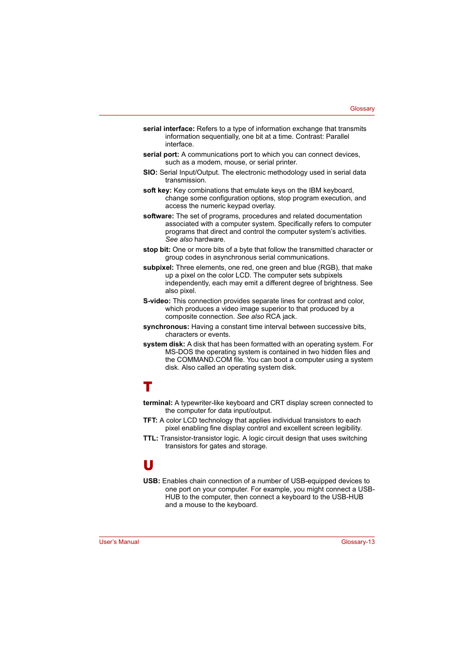 Toshiba Tecra A4 (PTA42) User Manual | Page 169 / 174