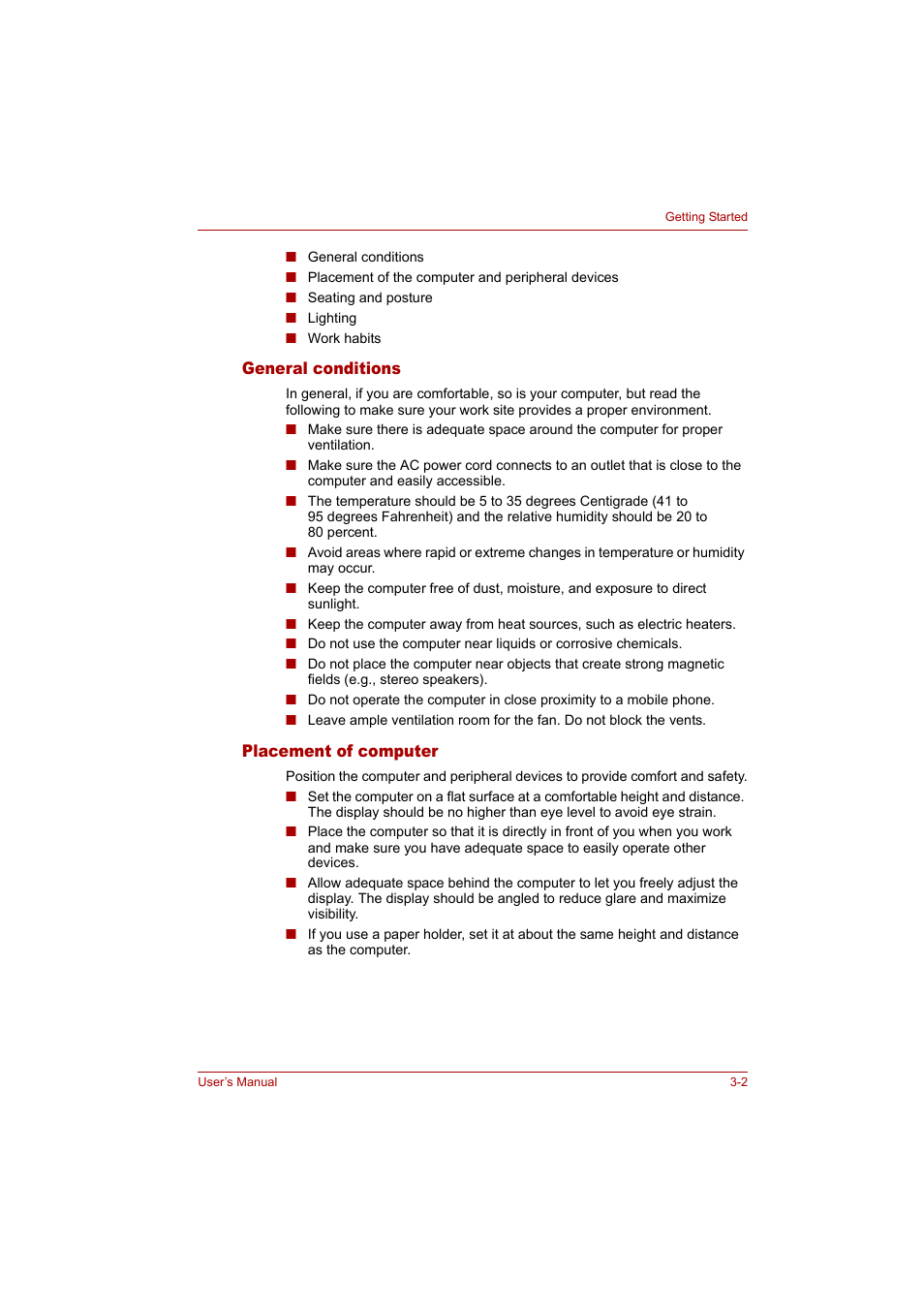 Toshiba Tecra A4 (PTA42) User Manual | Page 46 / 174