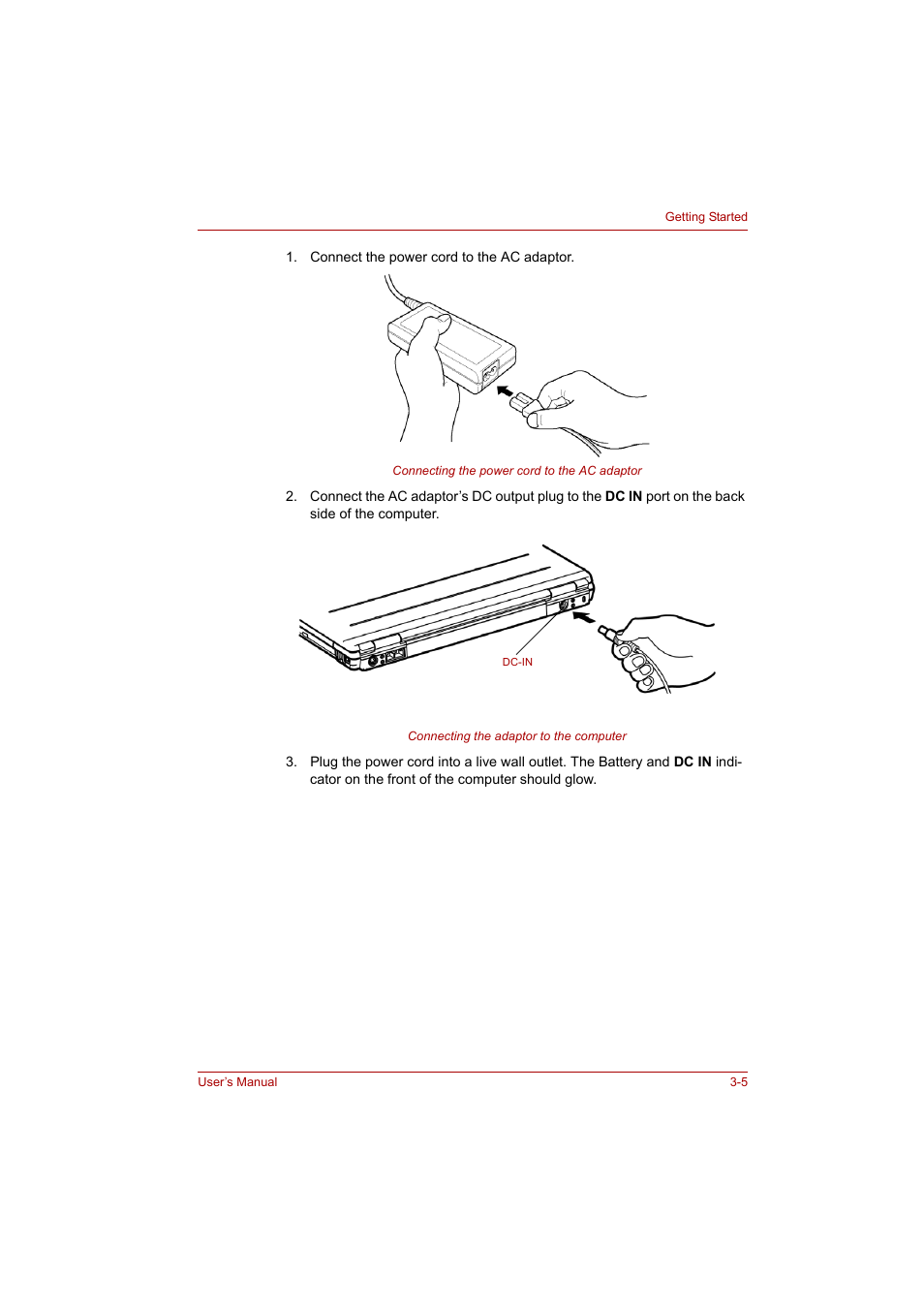 Toshiba Tecra A4 (PTA42) User Manual | Page 49 / 174