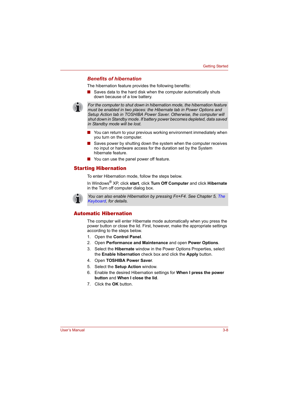 Toshiba Tecra A4 (PTA42) User Manual | Page 52 / 174