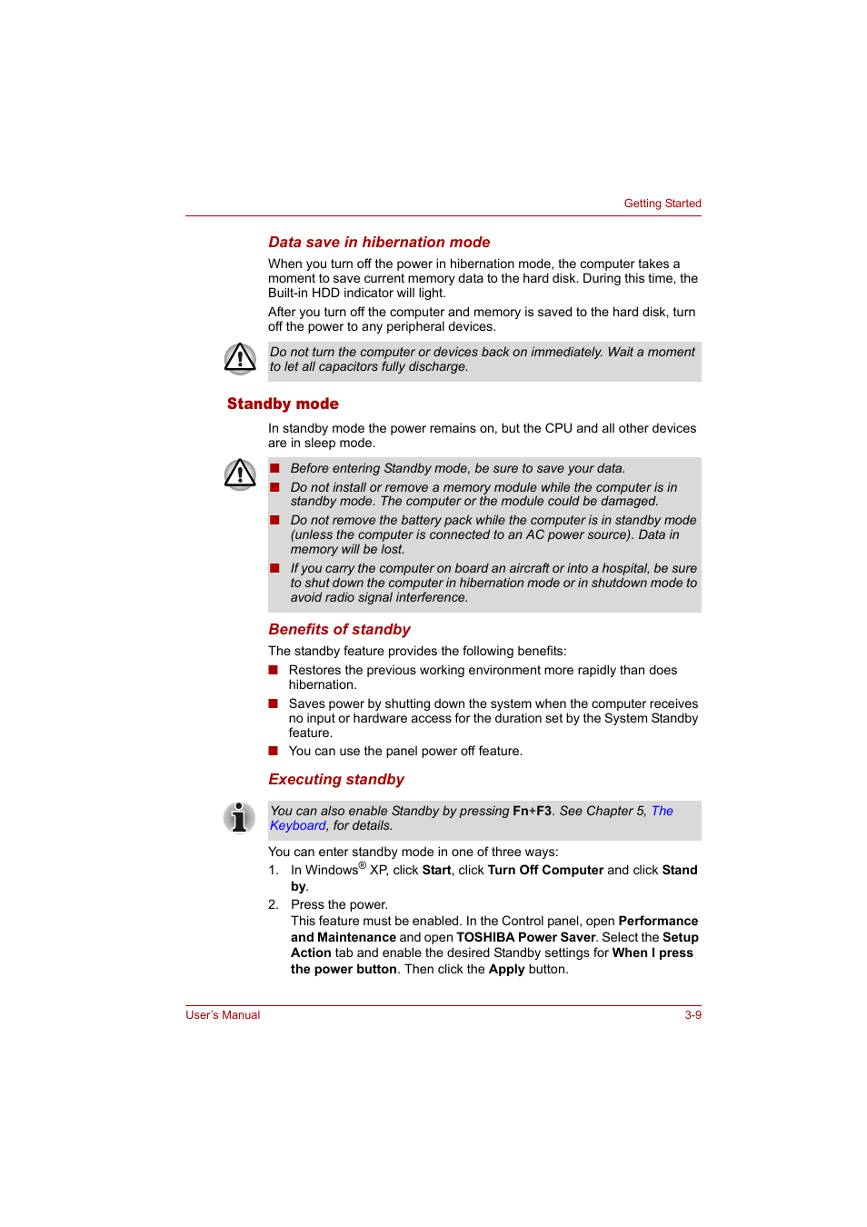 Toshiba Tecra A4 (PTA42) User Manual | Page 53 / 174