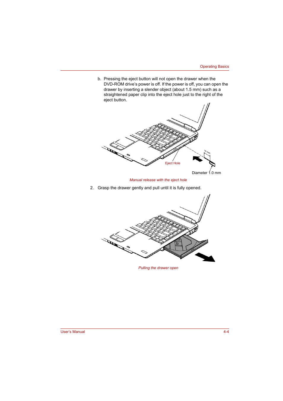 Toshiba Tecra A4 (PTA42) User Manual | Page 59 / 174