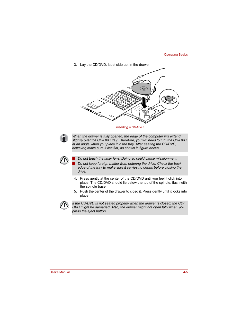 Toshiba Tecra A4 (PTA42) User Manual | Page 60 / 174