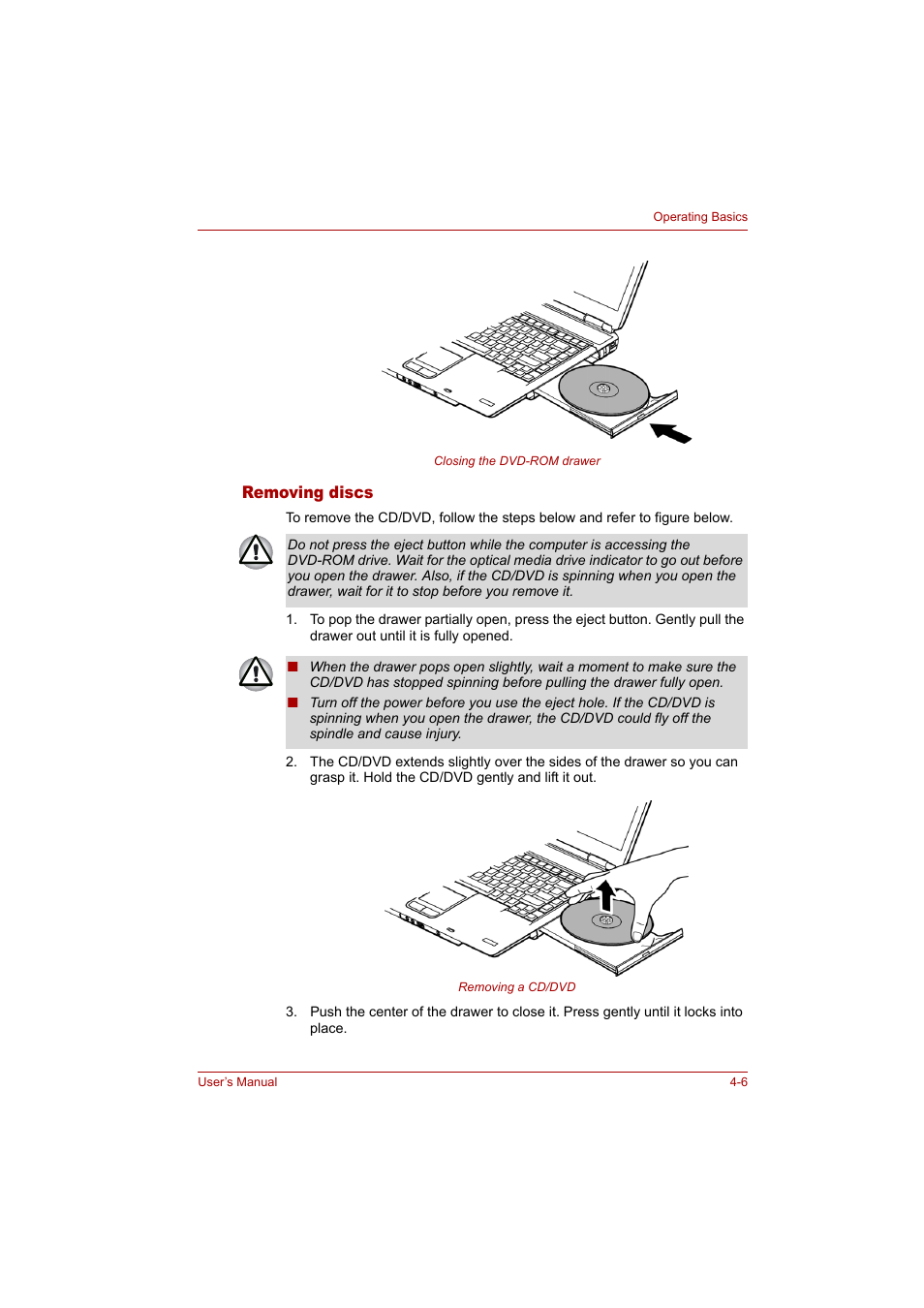 Toshiba Tecra A4 (PTA42) User Manual | Page 61 / 174