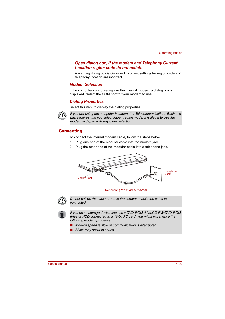 Toshiba Tecra A4 (PTA42) User Manual | Page 75 / 174