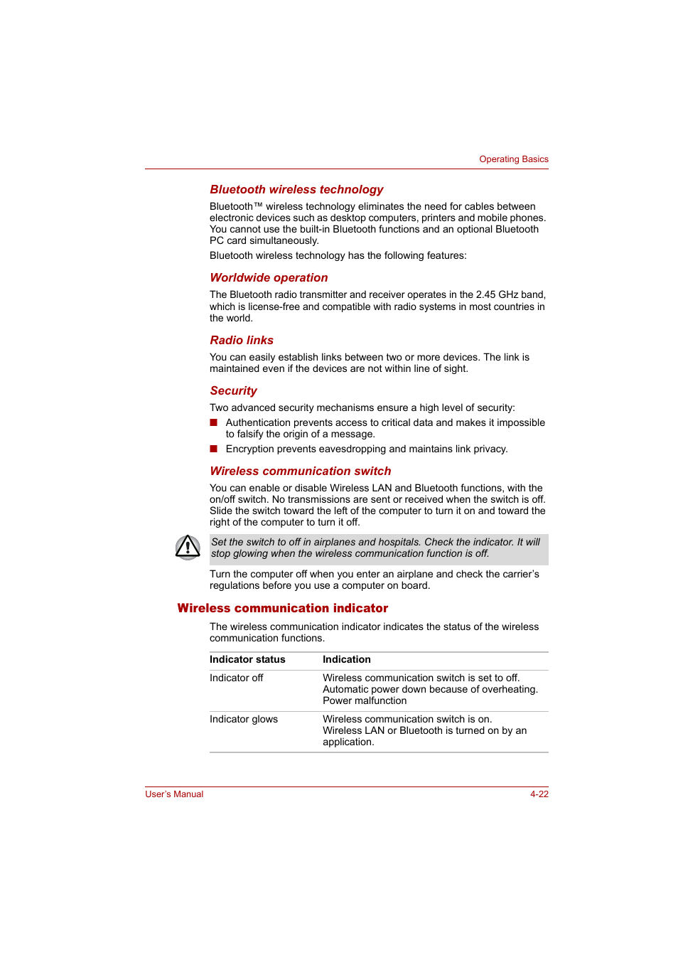 Toshiba Tecra A4 (PTA42) User Manual | Page 77 / 174