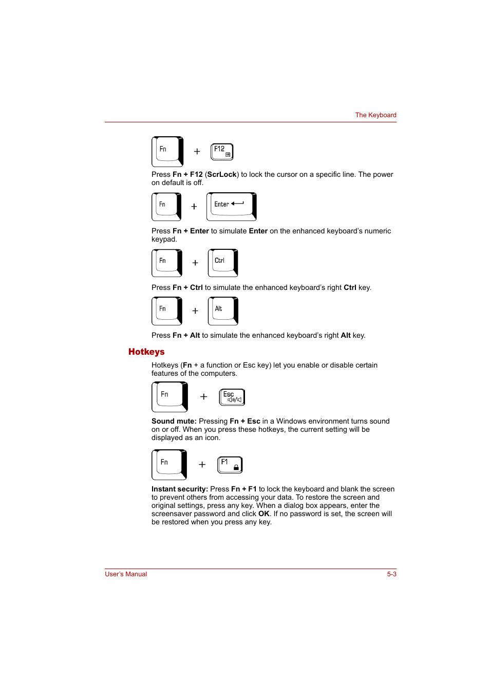 Toshiba Tecra A4 (PTA42) User Manual | Page 83 / 174