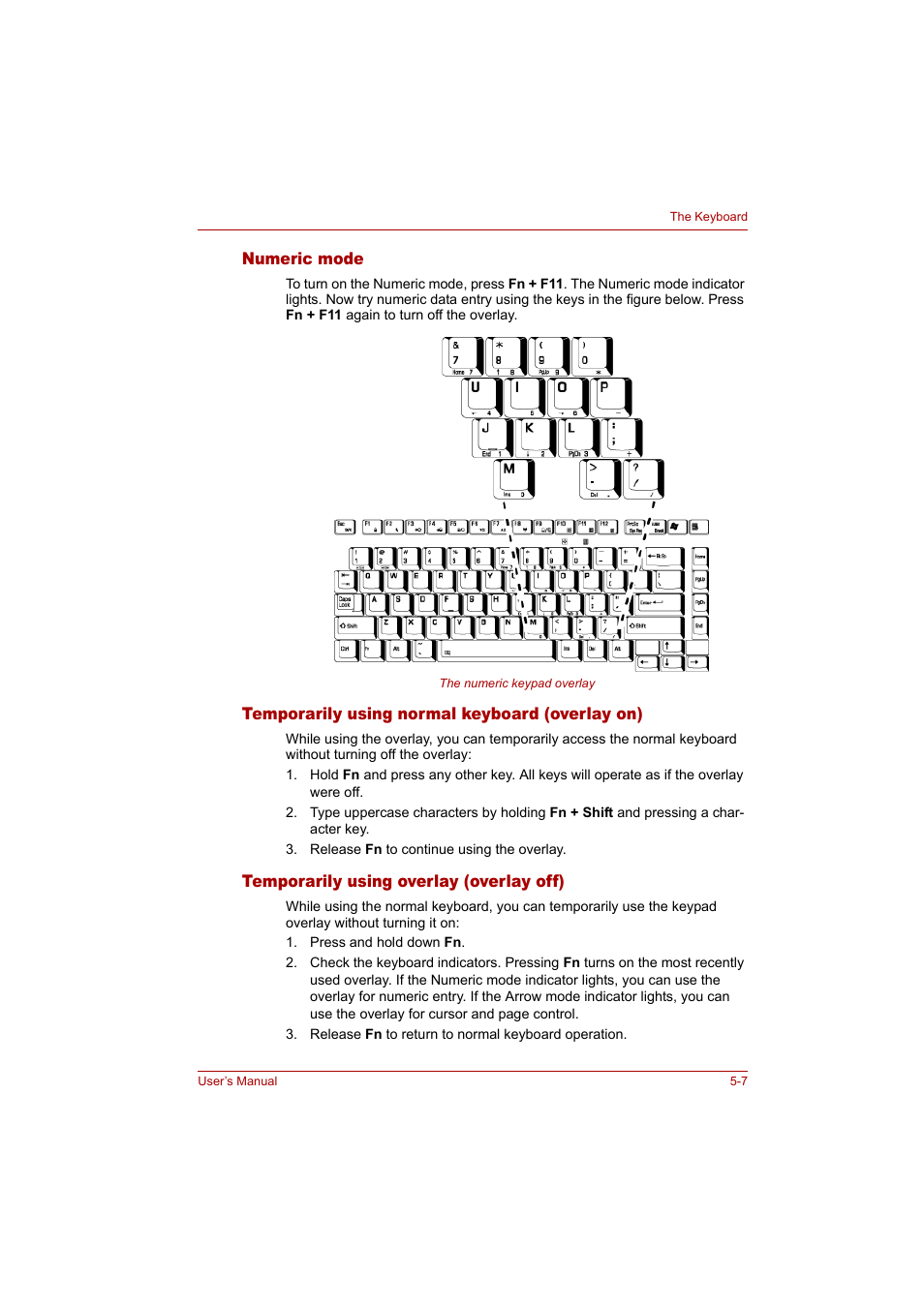 Toshiba Tecra A4 (PTA42) User Manual | Page 87 / 174