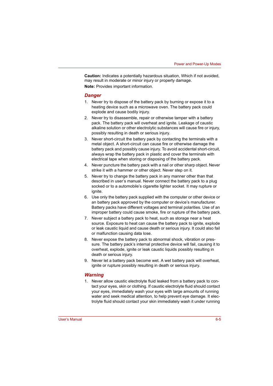 Toshiba Tecra A4 (PTA42) User Manual | Page 93 / 174