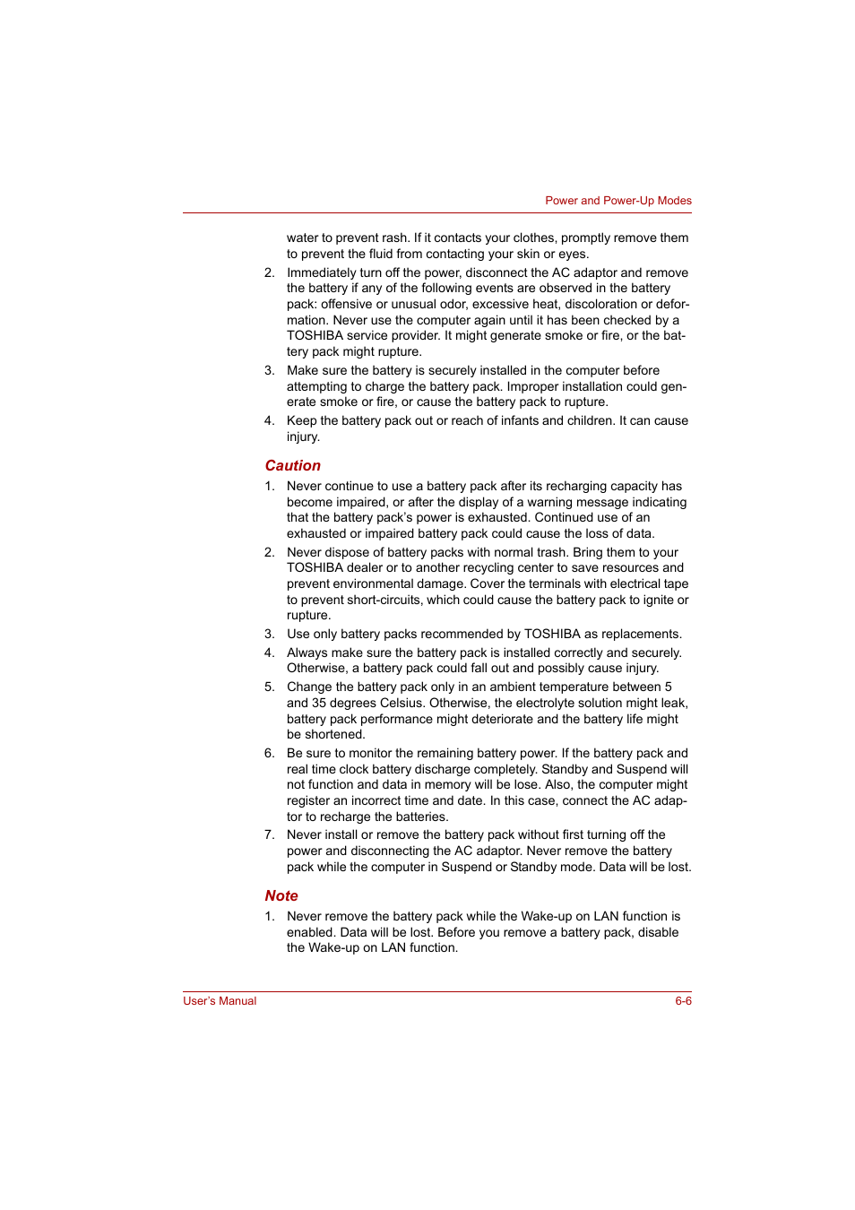 Toshiba Tecra A4 (PTA42) User Manual | Page 94 / 174