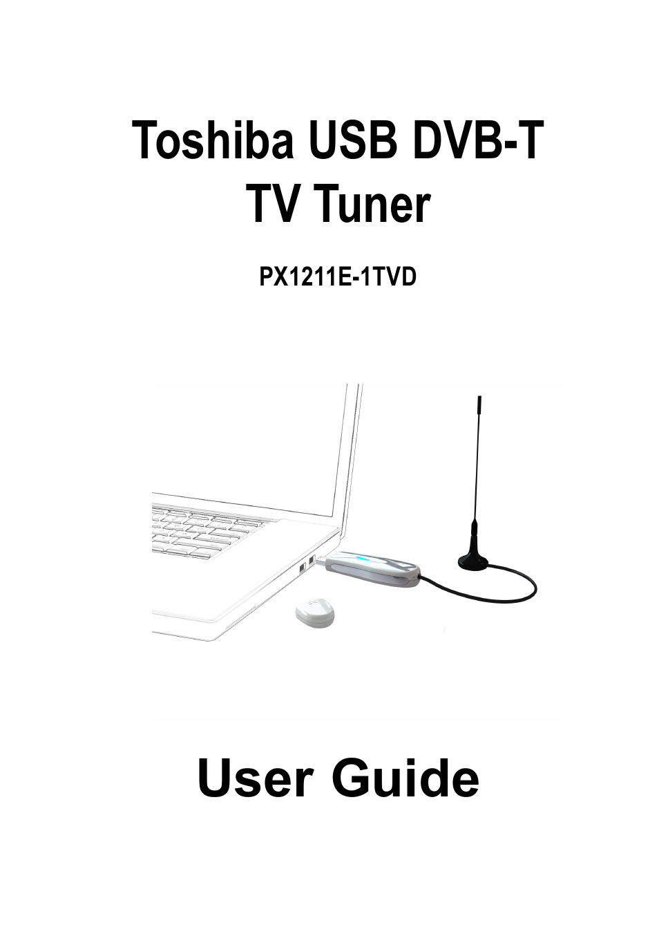 Toshiba DVB-T Tuner User Manual | 19 pages